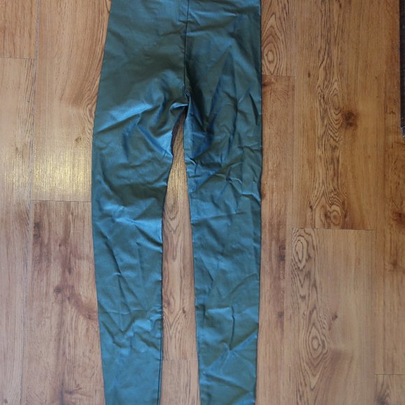 WOMENS JUST MILA BLACK LEGGINGS SZ XS * - Picture 4 of 7